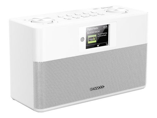 KENWOOD CRST80DAB-W - Radio digitale (DAB+, Bianco)