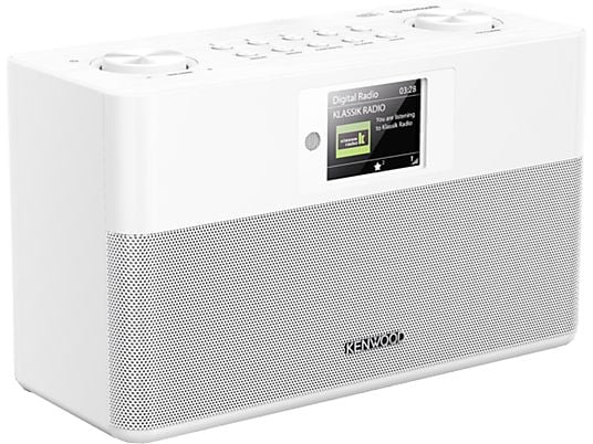 KENWOOD CRST80DAB-W - Radio numérique (DAB+, Blanc)