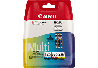 CANON CLI-526 C/M/Y Tintapatron multipack
