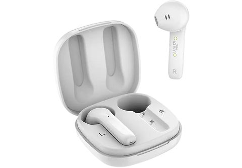 Auriculares Bluetooth Vieta Pro Track True Wireless Blanco - Auriculares  inalámbricos - Los mejores precios