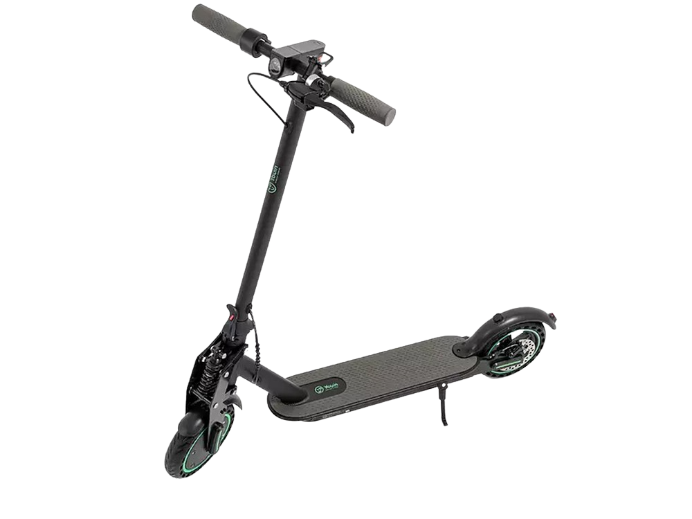 Patinete eléctrico - Youin You-Go L, 25 km/h, 25 km autonomía, Amortiguación delantera, Ruedas Antipinchazos
