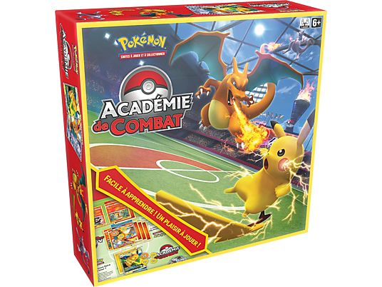ASMODEE Pokémon - Académie de Combat (Français) - Jeu de société (Multicolore)