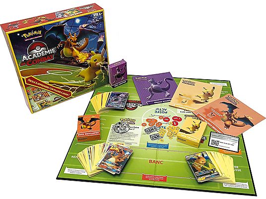 ASMODEE Pokémon - Académie de Combat (Français) - Jeu de société (Multicolore)