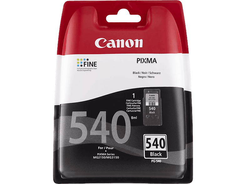 CANON PG-540 fekete tintapatron