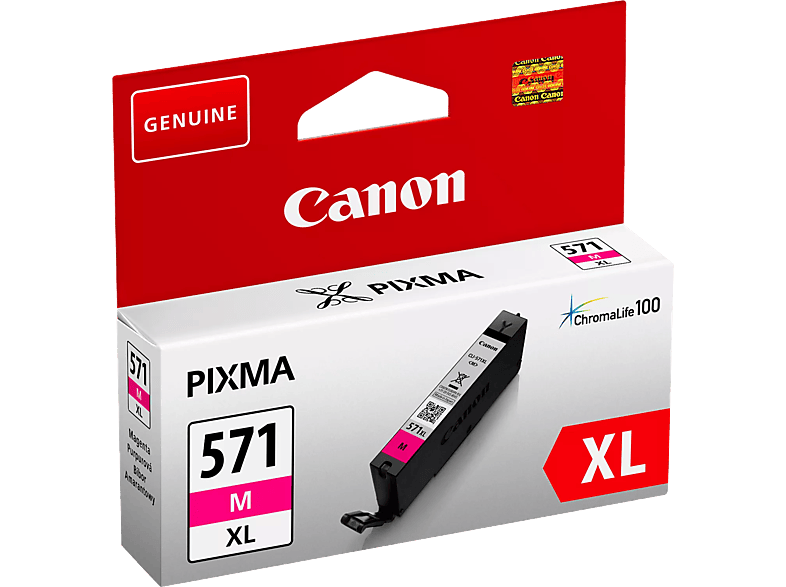 CANON CLI-571M XL Tintapatron, magenta