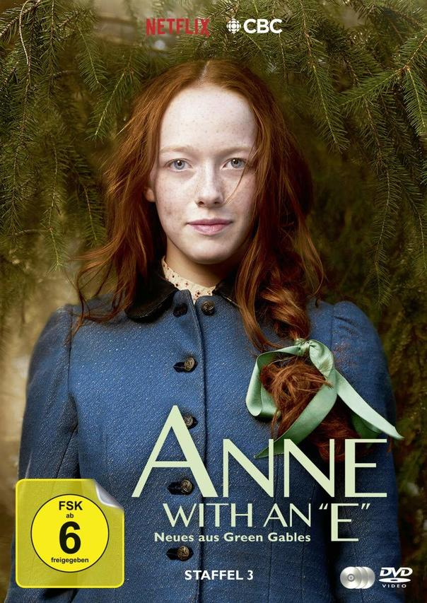 Anne with an E Neues DVD Staffel aus – – 3 Green Gables