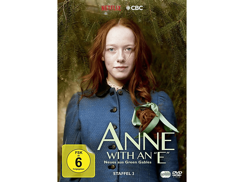 Anne with an E – Neues aus Green Gables – Staffel 3 DVD | Drama-Serien