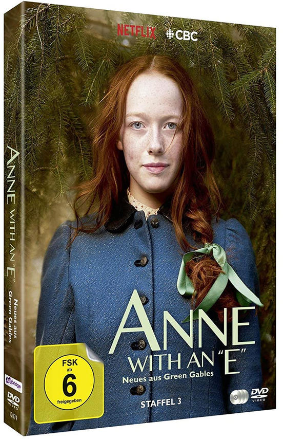 Neues – Gables Anne – DVD Green an aus Staffel with 3 E