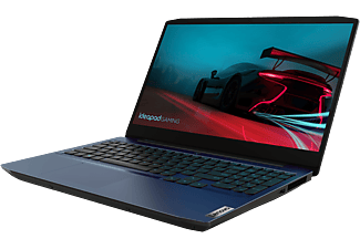 LENOVO IdeaPad Gaming 3 82EY00RBHV Kék Gamer laptop (15,6" FHD/Ryzen5/8GB/512 GB SSD/GTX1650Ti 4GB/Win10H)