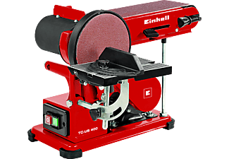 band tellerschleifer einhell