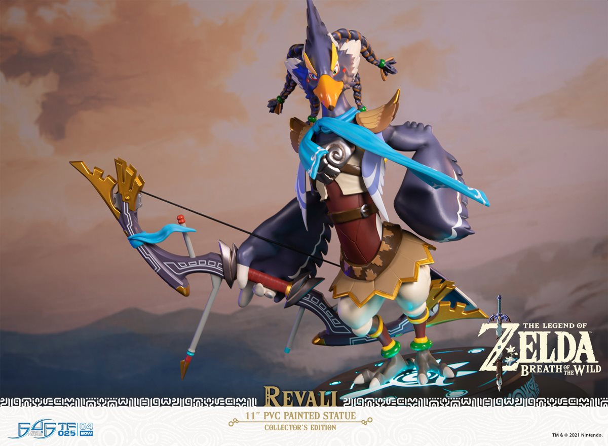 FIRST 4 FIGURE The Legend of Zelda: Breath of the Wild – Revali: Collector's Edition - Sammelfigur (Mehrfarbig)