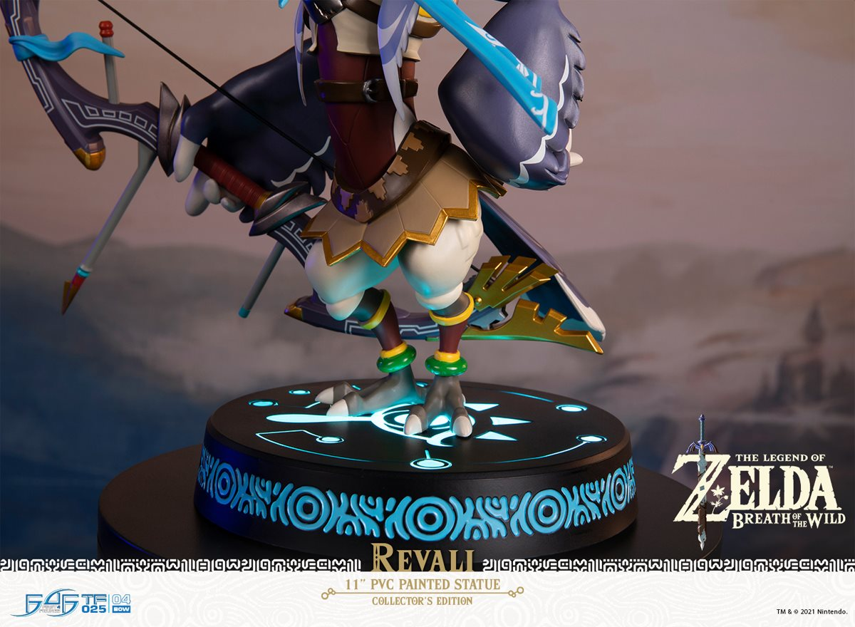 FIRST 4 FIGURE The Legend of Zelda: Breath of the Wild – Revali: Collector's Edition - Sammelfigur (Mehrfarbig)