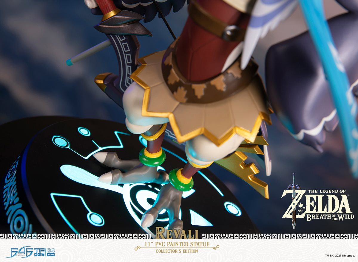 FIRST 4 FIGURE The Legend of Zelda: Breath of the Wild – Revali: Collector's Edition - Sammelfigur (Mehrfarbig)
