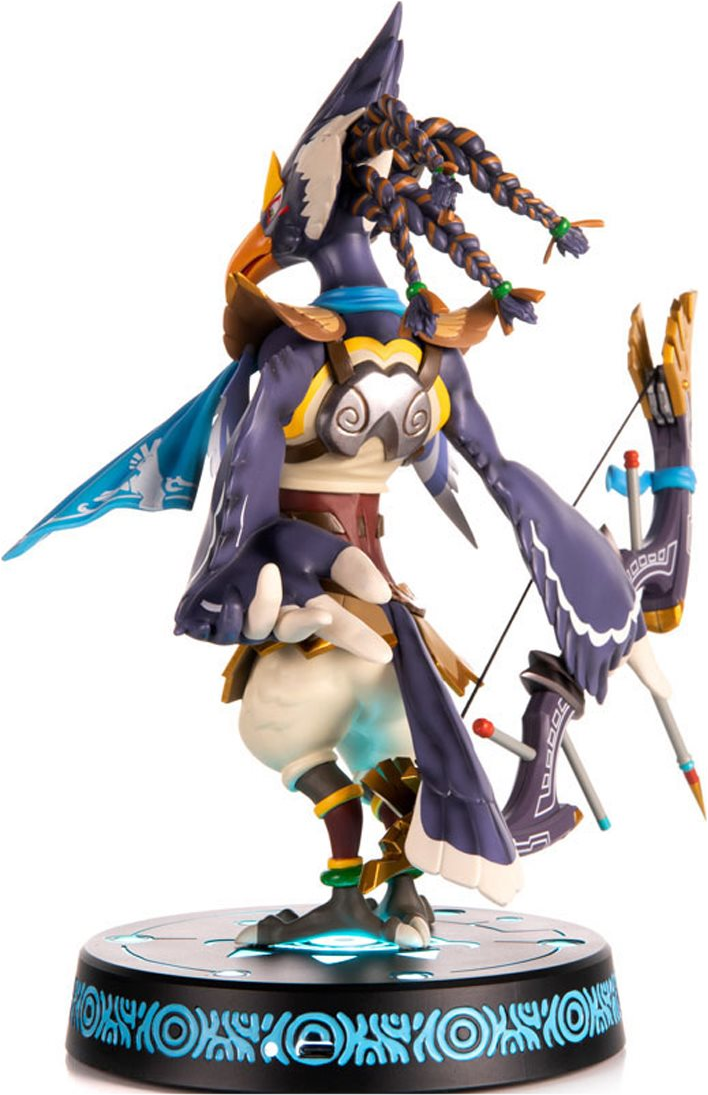 FIRST 4 FIGURE The Legend of Zelda: Breath of the Wild – Revali: Collector's Edition - Sammelfigur (Mehrfarbig)