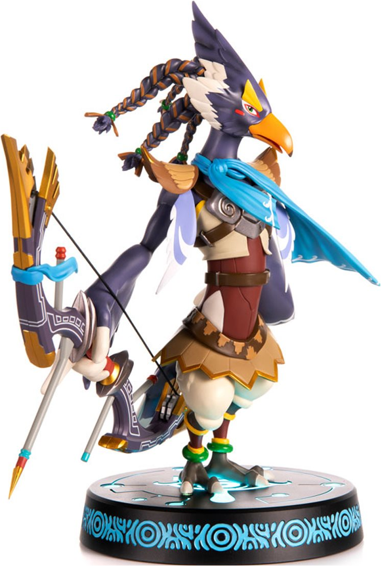 FIRST 4 FIGURE The Legend of Zelda: Breath of the Wild – Revali: Collector's Edition - Sammelfigur (Mehrfarbig)