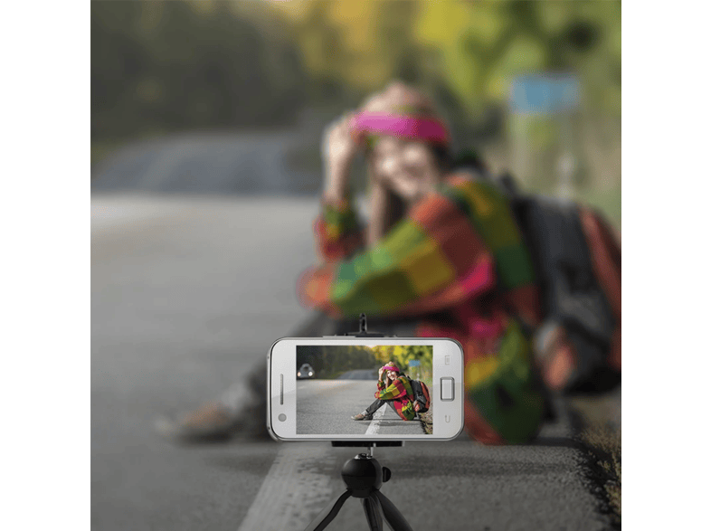 Test du trépied de voyage XGIMI pour vidéo-projecteur, iPhone