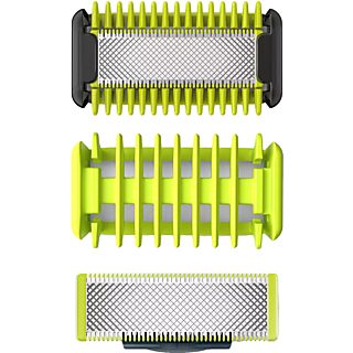 PHILIPS Scheermesje Gezicht + Lichaamsset OneBlade (QP610/50)