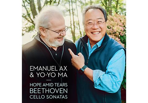 Yo-Yo Ma y Emanuel Ax - Hope Amid Tears — Beethoven: Cello Sonatas - 3 CD