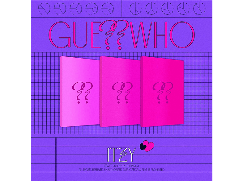 - Who (CD) Guess - Itzy