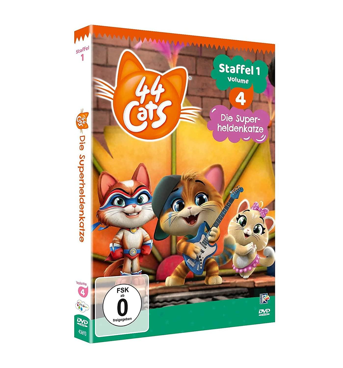 44 Cats - Staffel 1 Vol.4 DVD