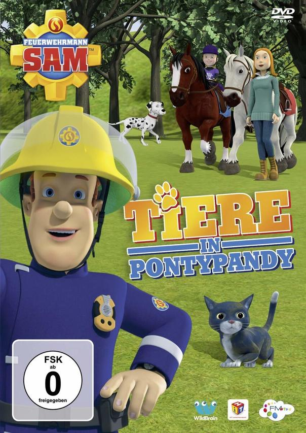 Feuerwehrmann Sam – Tiere in Pontypandy DVD