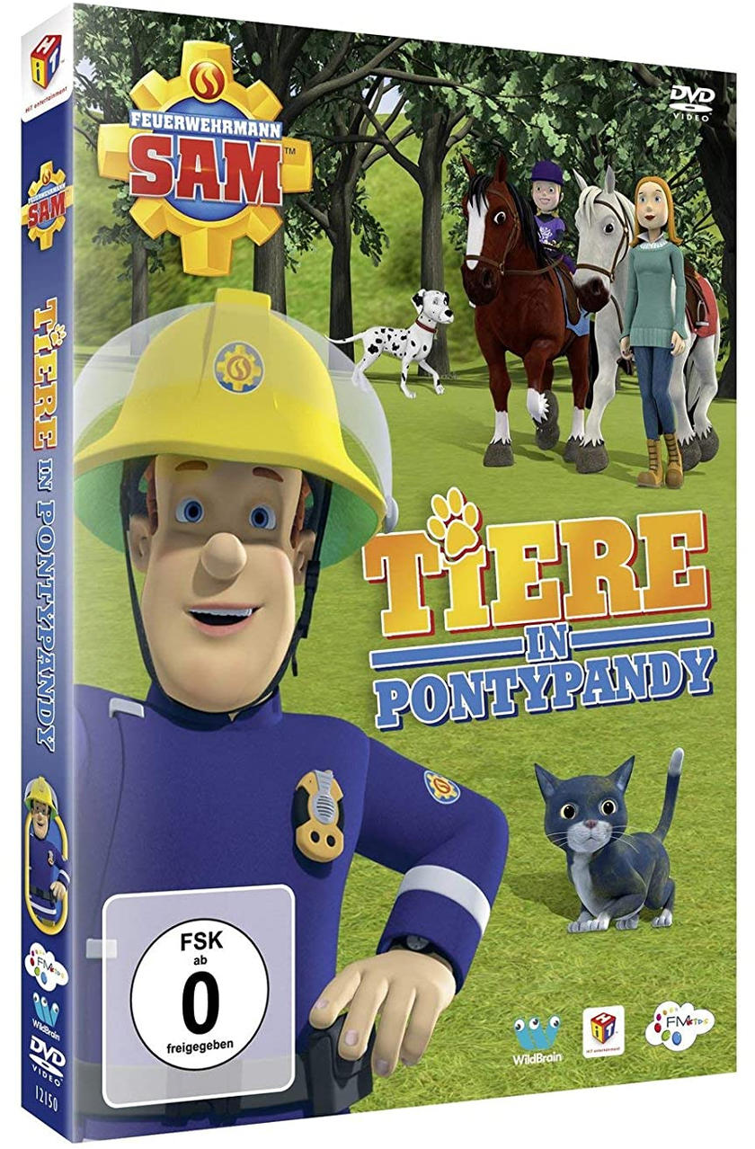 Feuerwehrmann Sam – Tiere in Pontypandy DVD