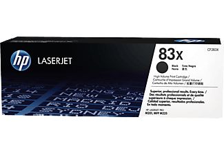 HP 83X fekete nagy kapacitású eredeti LaserJet tonerkazetta (CF283X)
