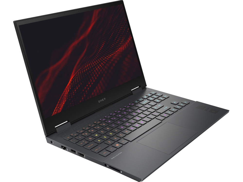 Portátil gaming - HP OMEN Laptop 15-en1002ns, 15.6" FHD, AMD Ryzen™ 7 5800H, 16GB RAM, 1TB SSD, RTX3070, Sin sistema operativo
