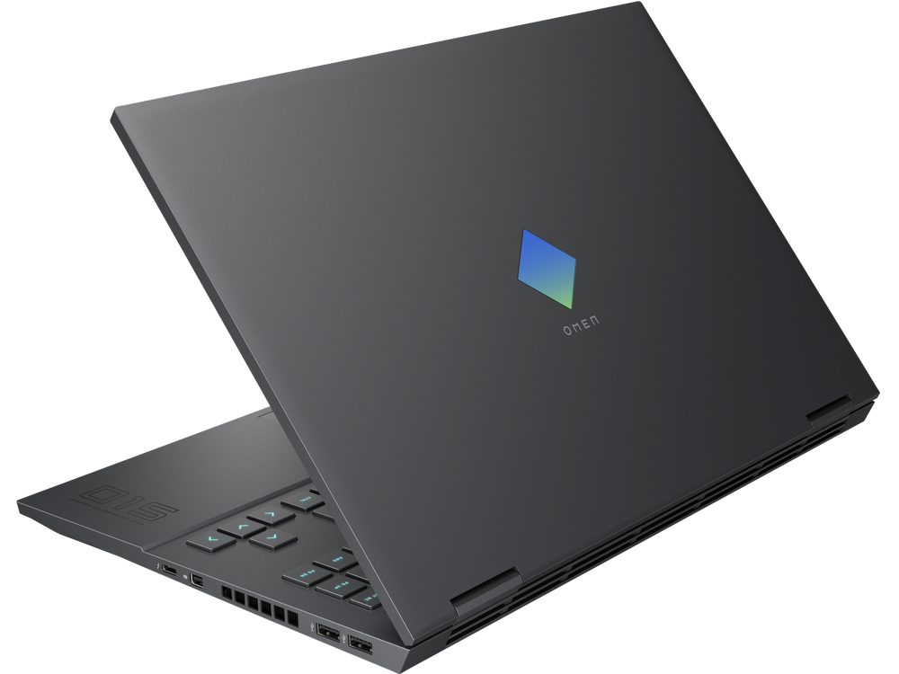 Portátil gaming - HP OMEN Laptop 15-en1002ns, 15.6" FHD, AMD Ryzen™ 7 5800H, 16GB RAM, 1TB SSD, RTX3070, Sin sistema operativo