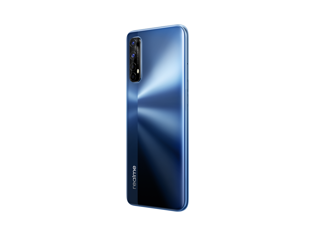 realme 7 5G, Azul, 128 GB, 8 GB RAM, 6.5" Full HD+, MediaTek Dimensity 800U, 5000 mAh, Android 11