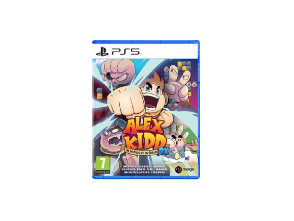 PS5 Alex Kidd in Miracle World DX