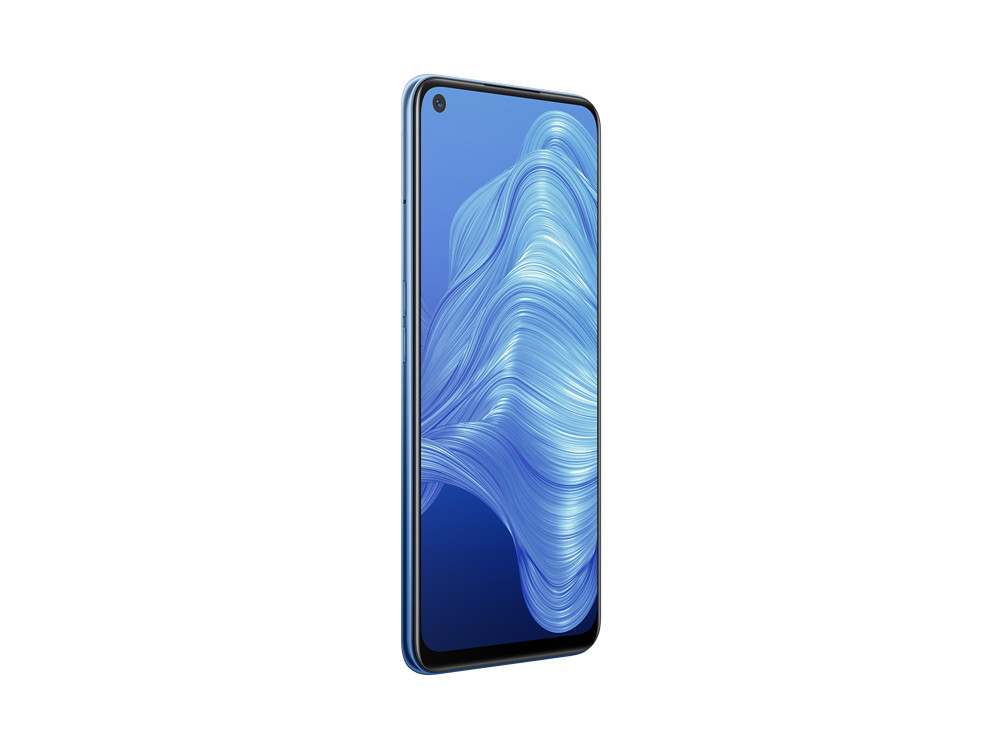 realme 7 5G, Azul, 128 GB, 8 GB RAM, 6.5" Full HD+, MediaTek Dimensity 800U, 5000 mAh, Android 11