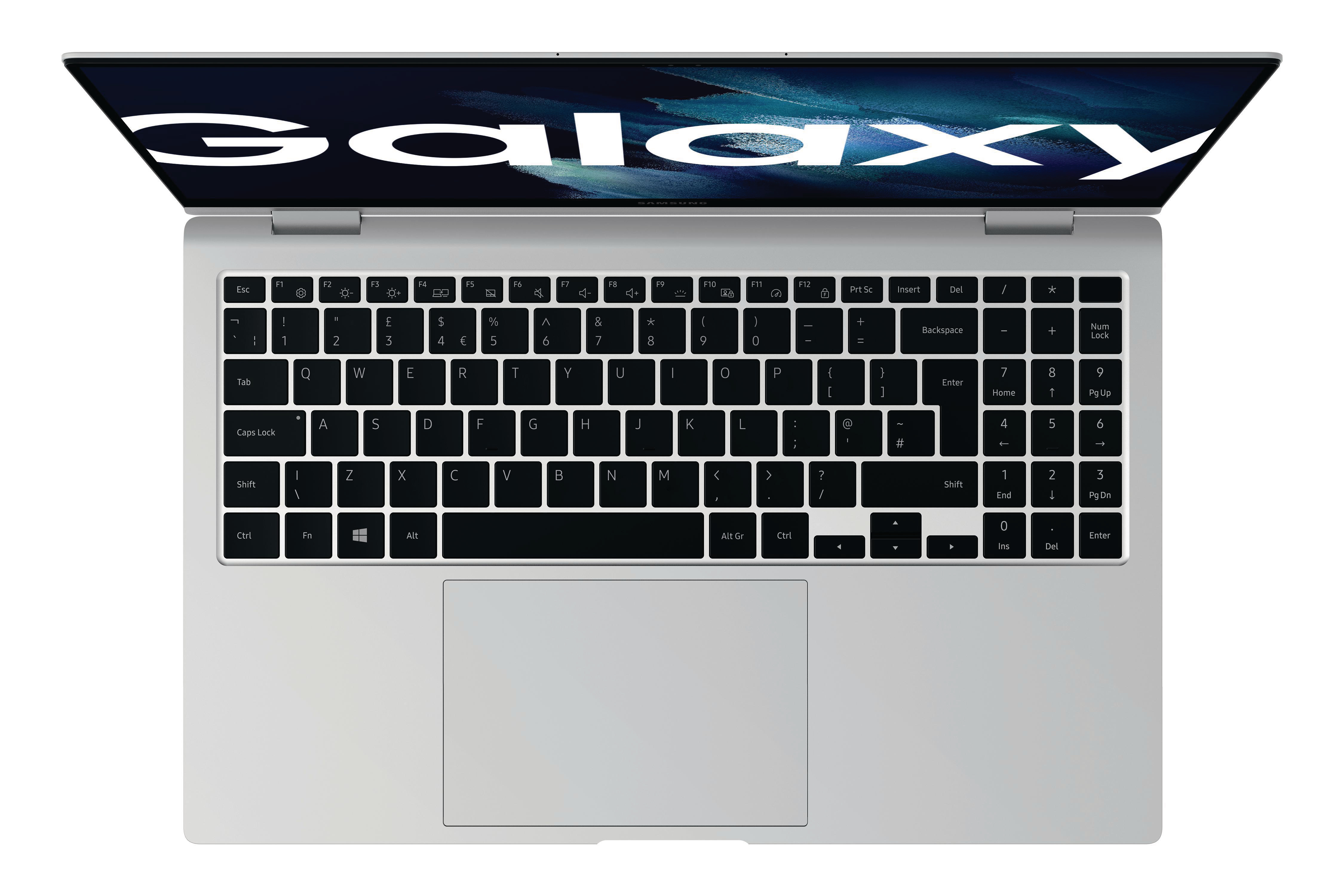 SAMSUNG GALAXY BOOK PRO 360 EVO - 15,6 Zoll - Intel® Core™ i7 i7-1165G7 (Evo) - 16 GB - 512 GB - Intel® Iris® Xᵉ - Windows 10