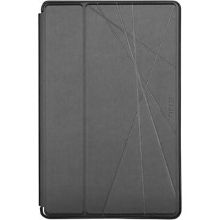 Funda tablet - Targus THZ887GL, Para Samsung Galaxy Tab A7 de 10.4", Tapa de libro, Antimicrobiano, PU, Negro