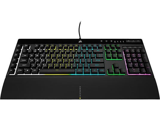 CORSAIR Gaming toetsenbord K55 RGB Pro AZERTY BE (CH-9226765-BE)