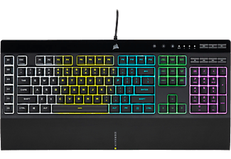 CORSAIR Gaming toetsenbord K55 RGB Pro AZERTY BE (CH-9226765-BE)