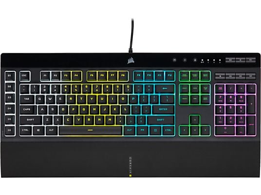 CORSAIR Clavier gamer K55 RGB Pro AZERTY BE (CH-9226765-BE)