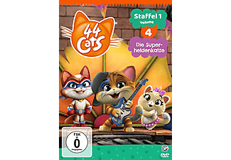 44 Cats-Staffel 1 Vol.4 (DVD) [DVD]