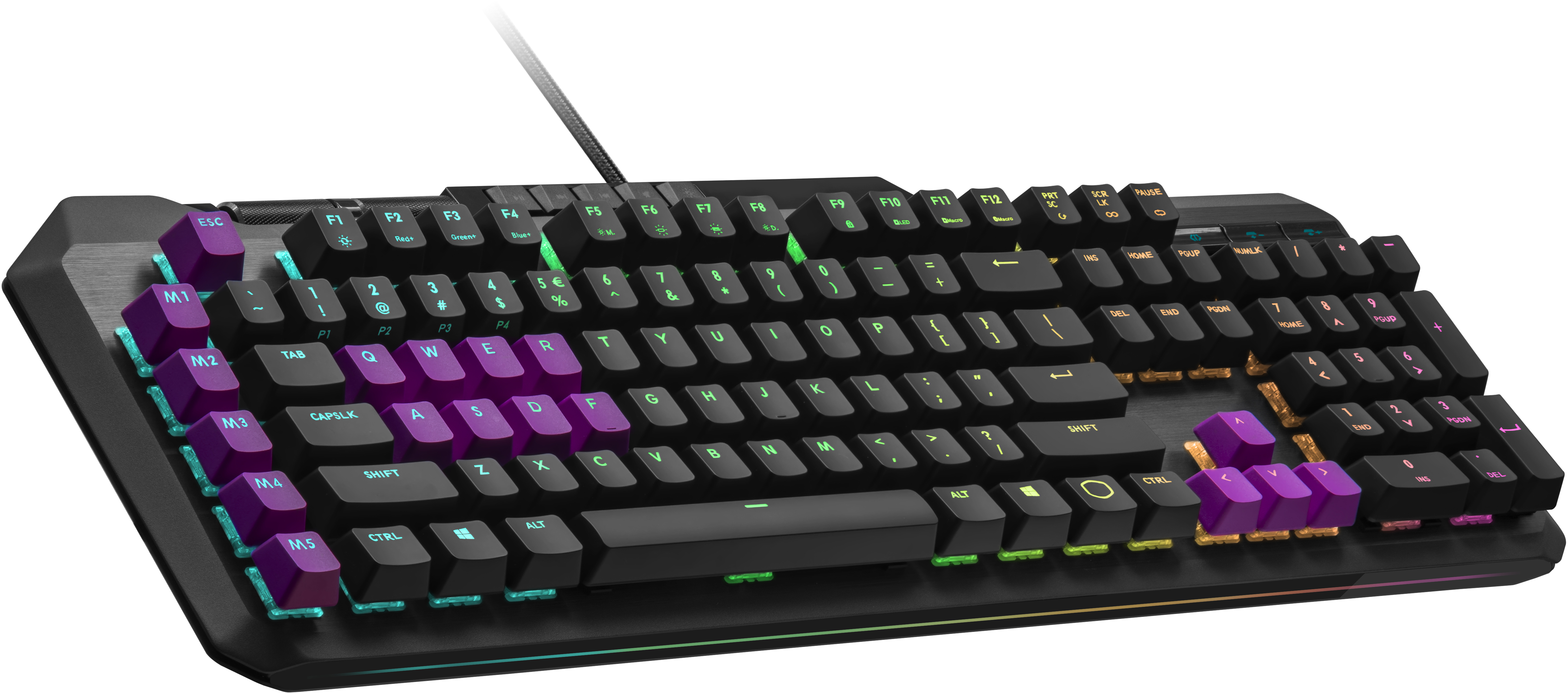 COOLER MASTER PBT Gaming Keycap Kit Ersatztasten