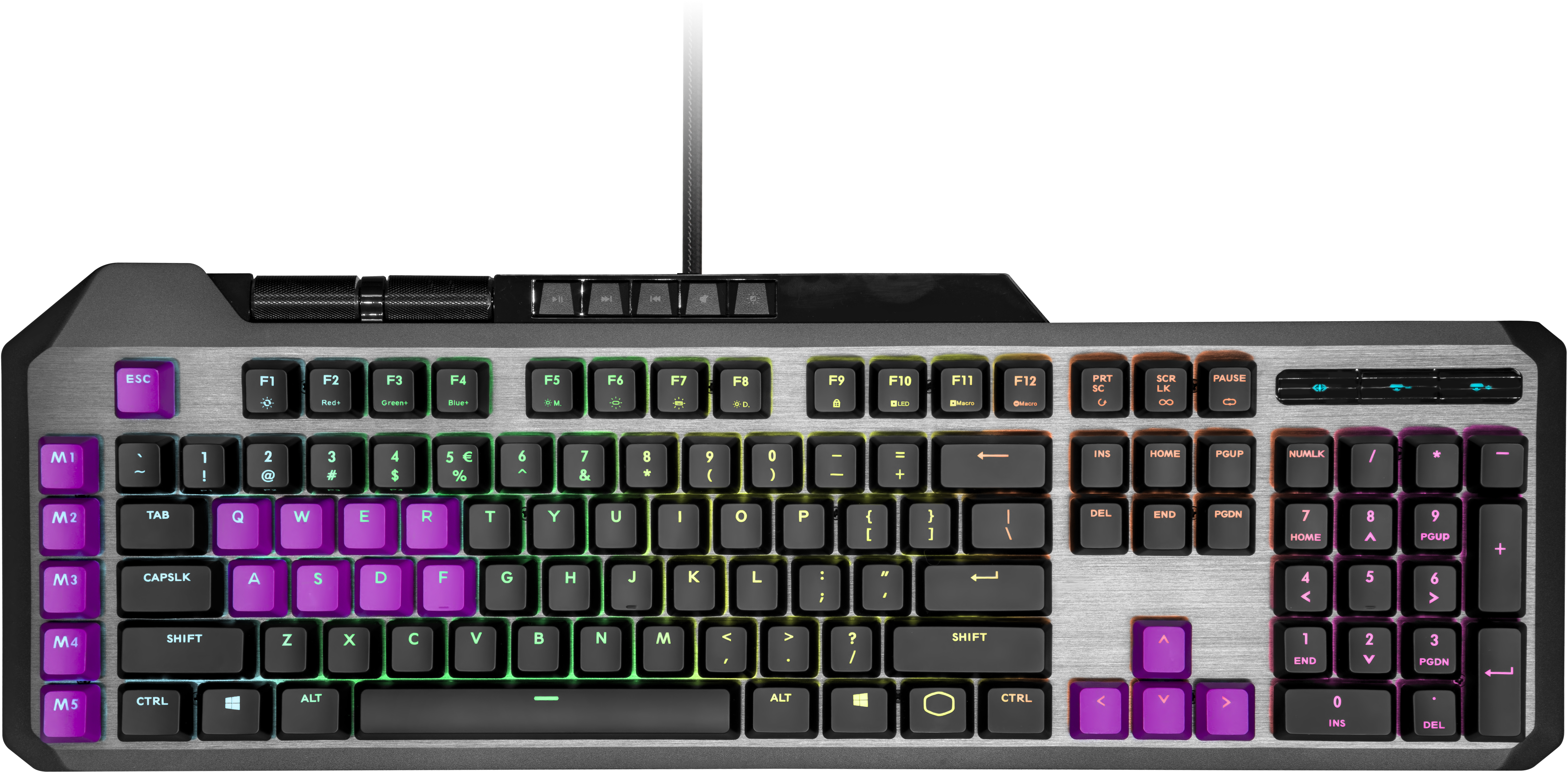 COOLER MASTER PBT Gaming Keycap Kit Ersatztasten