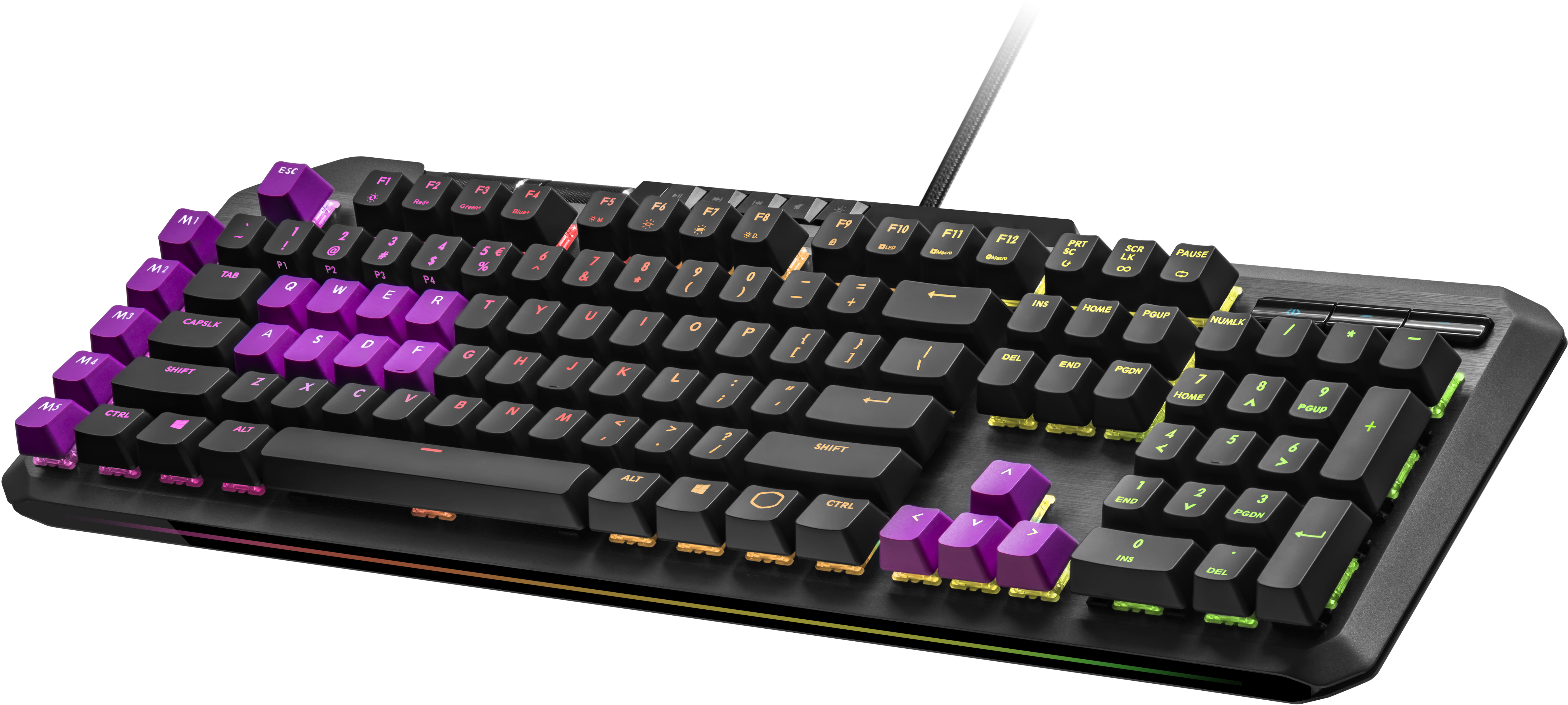COOLER MASTER PBT Gaming Keycap Kit Ersatztasten
