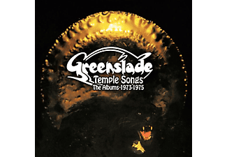 Greenslade - Temple Songs ~ The Albums 1973-1975: 4CD Clamshell  - (CD)