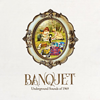 VARIOUS - Banquet ~ Underground Sounds Of 1969: D-3CD Clamsh  - (CD)