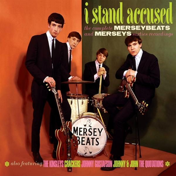 The Merseybeats & The ~ the Complete Mer I Stand - and - Merseybeats Accused (CD) Merseys