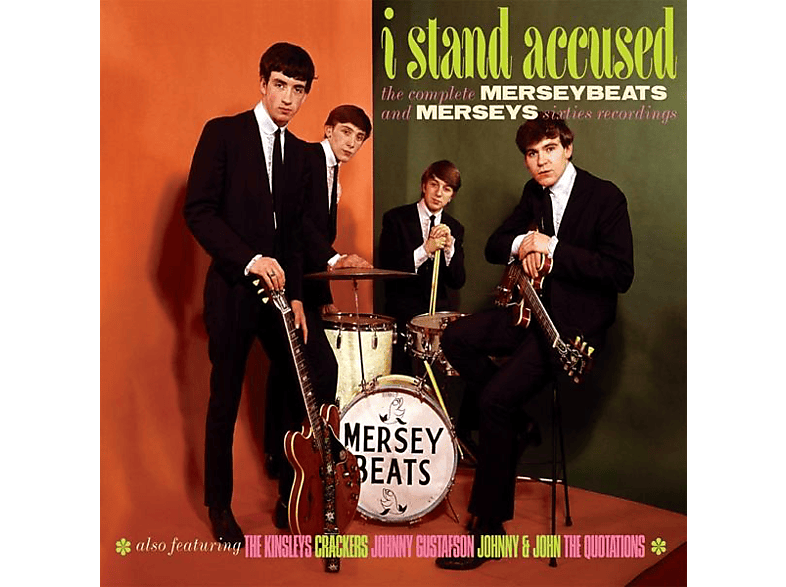 - Complete Merseybeats - Mer Accused & the (CD) ~ The Merseys Merseybeats and The Stand I