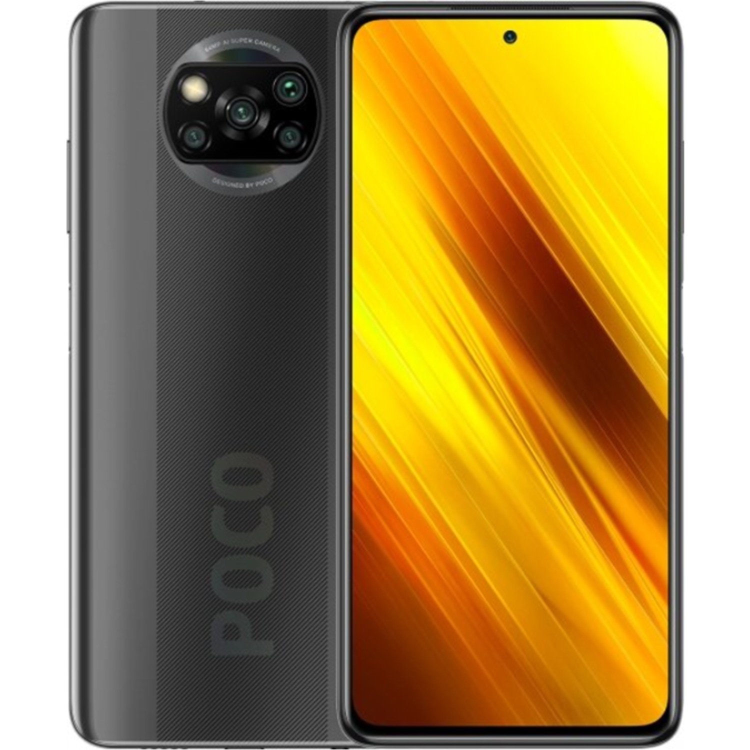 XIAOMI Poco X3 128 GB Akıllı Telefon Gri