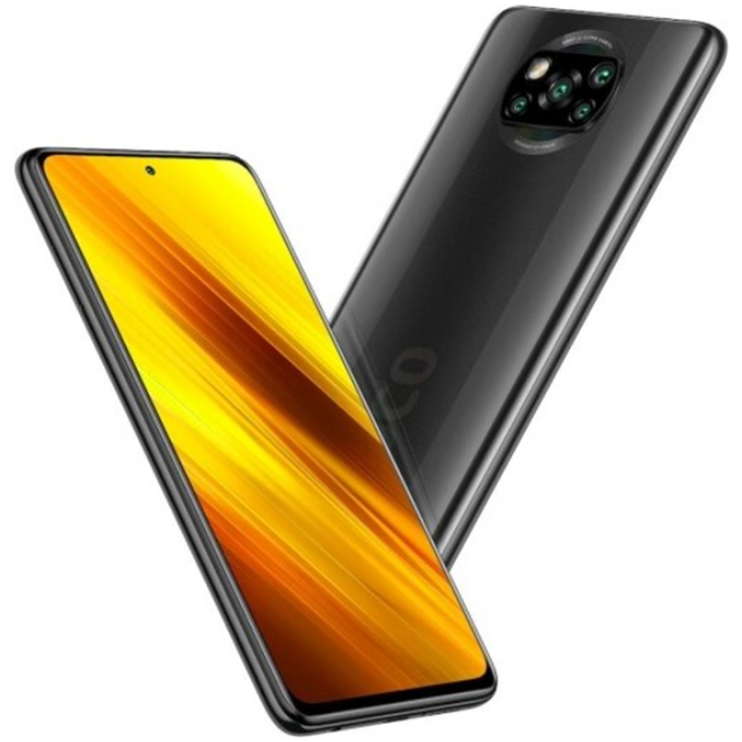 XIAOMI Poco X3 128 GB Akıllı Telefon Gri