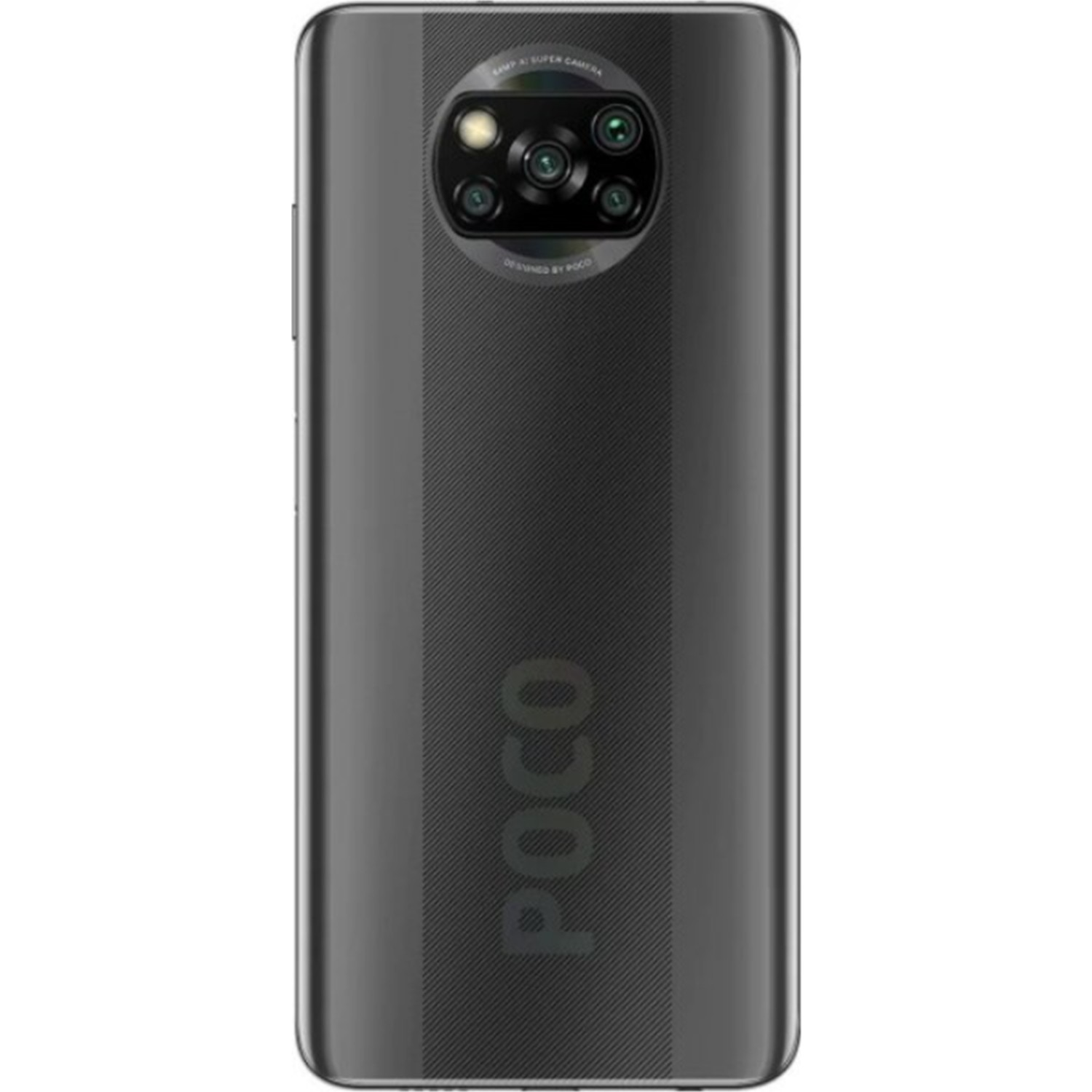 XIAOMI Poco X3 128 GB Akıllı Telefon Gri