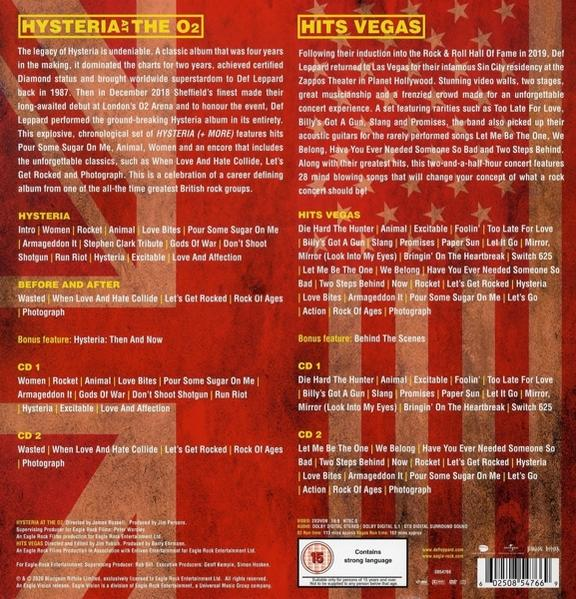 Def Leppard - London To Vegas (Limited Edition) (DVD + CD)