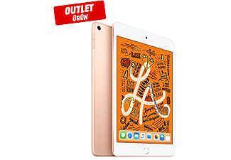APPLE MUU62TU/A iPad Mini 5. Nesil 7.9" Wi-Fi 256GB Tablet Gold Outlet 1191681